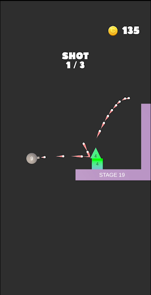 bricks breaker 3D Screenshot 1
