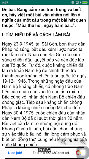 Soạn Văn Lớp 12, Đề Thi Văn 12 Screenshot 2