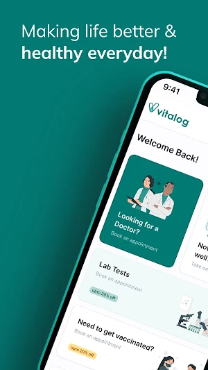 Vitalog Screenshot 0