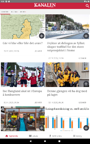 Kanalen Screenshot 2