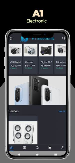 A1 Electronics Demo Only - Lytechx Screenshot 1
