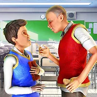 School Gangster Grand Crime 3D
