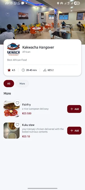 DalaDrop Customer Screenshot 2