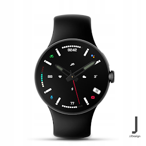 JJ-Analog011 Watch Face Screenshot 2