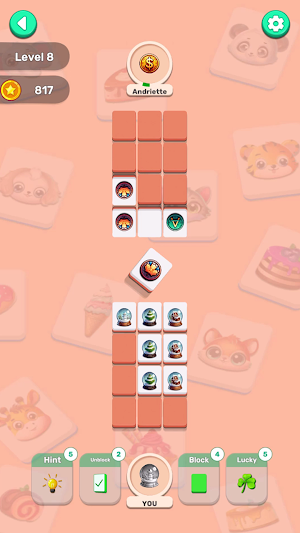 Tile Clash Tactics Screenshot 1
