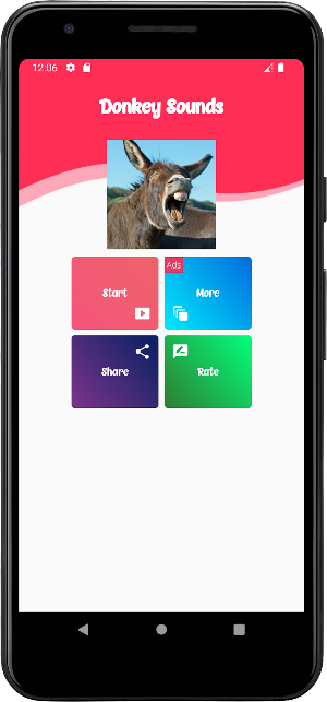 Donkey Sounds Screenshot 0
