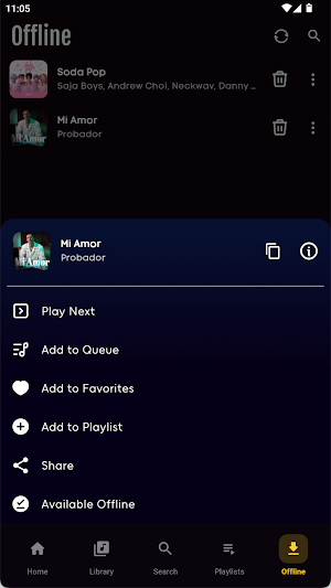 Mp3 Music Downloader tubeplay Screenshot 3