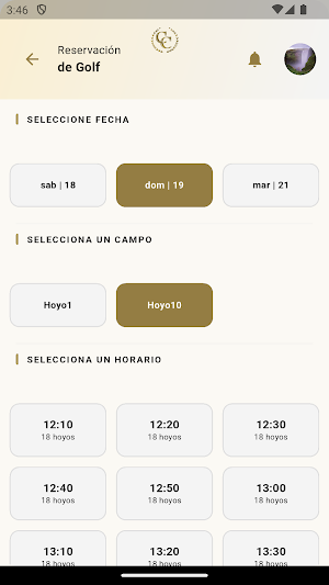 Club Campestre Saltillo Screenshot 3