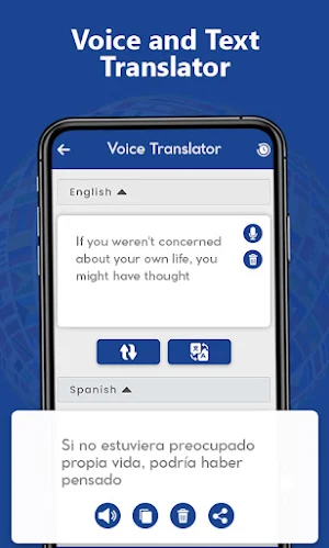 Voice Translator: All Language Screenshot 3
