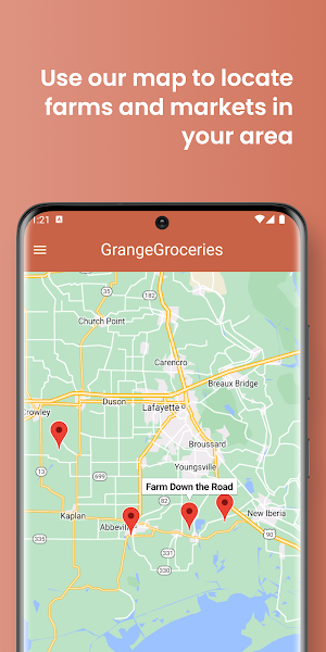 GrangeGroceries Screenshot 1