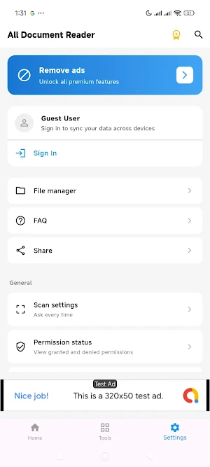 DocReader: All Document Editor Screenshot 2