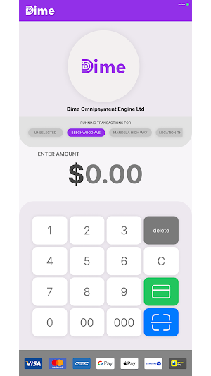 Dime SoftPOS Screenshot 2
