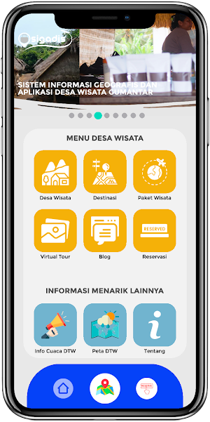 SIGADIS Gumantar Screenshot 1
