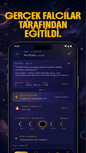 Bahtname - Kahve Falı - Burç Screenshot 1