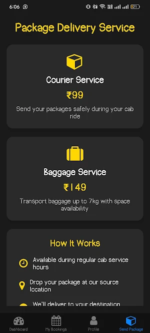Subhamyaa Travels (Intercity) Screenshot 2