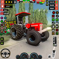 Indian Tractor Game Simulator