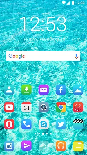 Theme for Galaxy A70 Screenshot 3