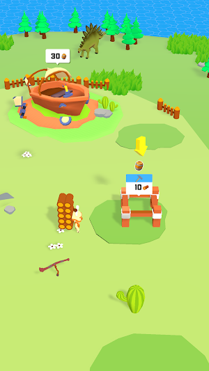 Build Island: Dinosaur Hunter Screenshot 3