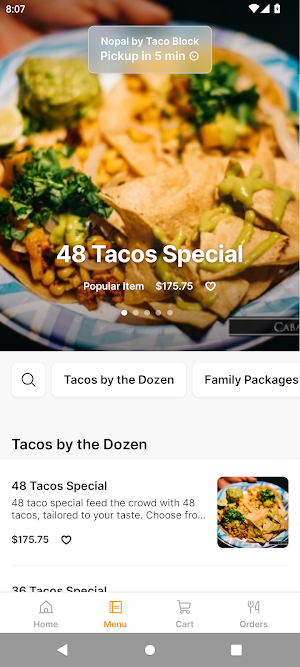 Nopal by Taco Block Screenshot 1