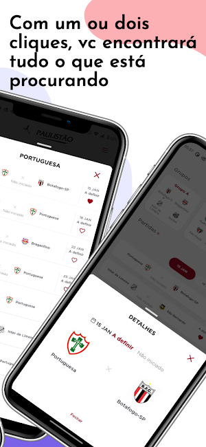 Paulistão 2023 Jogos & Tabela Screenshot 1