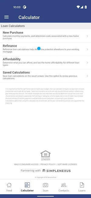 S3 Home App Screenshot 1