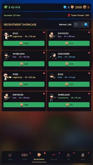 Gang Blocks: Crime Boss Idle Screenshot 3