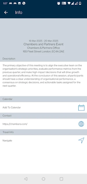 Chambers and Partners Screenshot 2