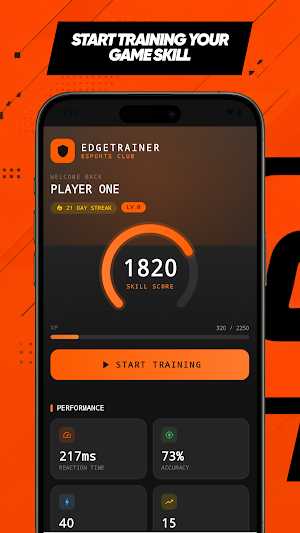 GG Trainings - Cyber Athletes Screenshot 0