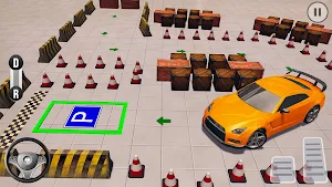 Modern Car Parking Car Driving & Car Parking Games Screenshot 2