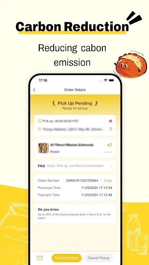 iFoodBee - Save Surplus Food! Screenshot 2