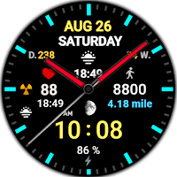 WIN Classic Army MOD WatchFace
