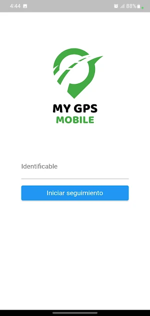 MY GPS MOBILE Screenshot 0