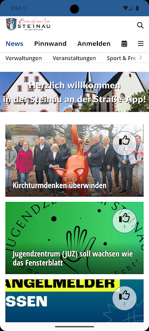 Steinau an der Straße Screenshot 0