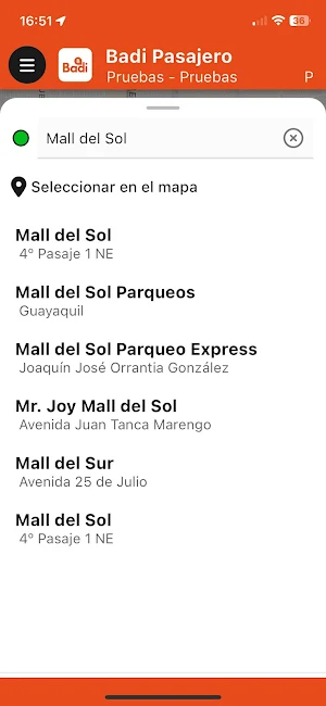 Badi Pasajero Screenshot 2