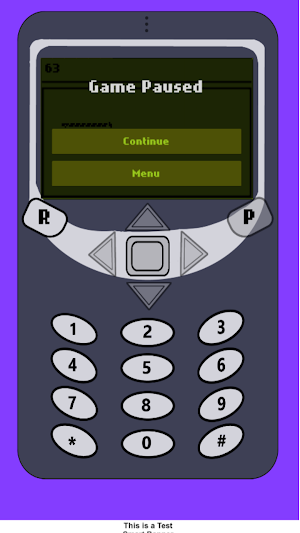 Classic Snake Game Screenshot 3