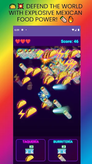 Taco & Burrito: Zombie War! Screenshot 0