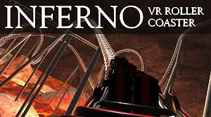 Inferno - Virtual Reality Roller Coaster (VR) Screenshot 3
