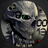 Fitness SkullWatch crc028