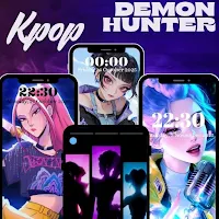 KPOP DEMON Hunter Wallpaper HD