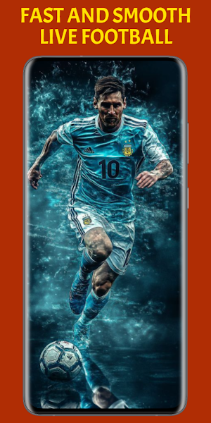 Live Football TV HD Streaming Screenshot 1