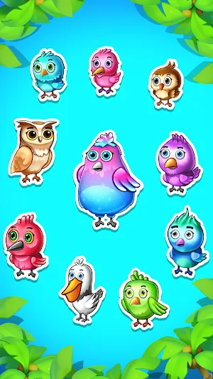Color Bird Sort - Puzzle Games Screenshot 3