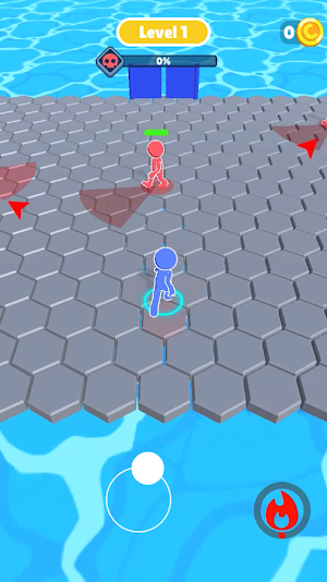 Tile Portal Brawl Screenshot 0