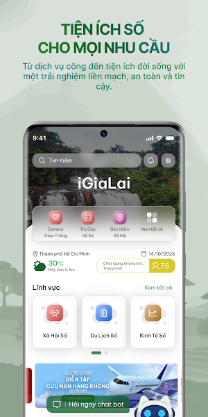iGiaLai Screenshot 1