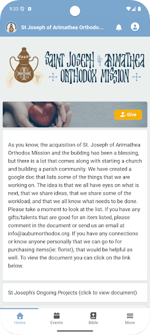 Noble Joseph Community Screenshot 1