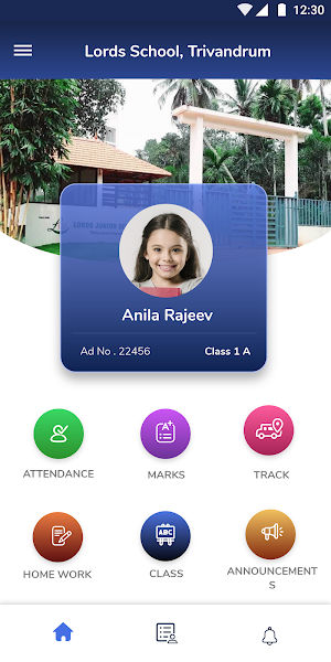 Lords School, Trivandrum Screenshot 1