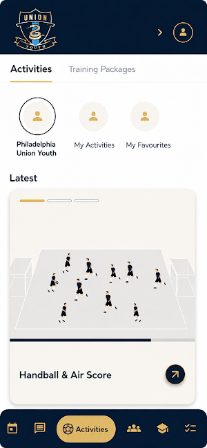 Philadelphia Union Youth Screenshot 2