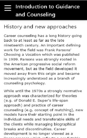 Introduction to Guidance and Counselling Screenshot 2