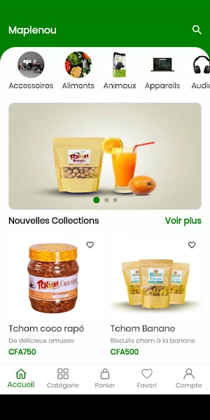 Maplenou - Ventes et achats Screenshot 0