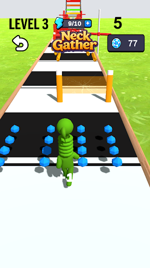 Neck Gather Screenshot 1