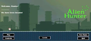 Alien Hunter Screenshot 0